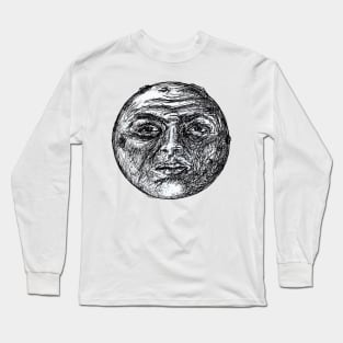 Miffed SuperMoon Long Sleeve T-Shirt